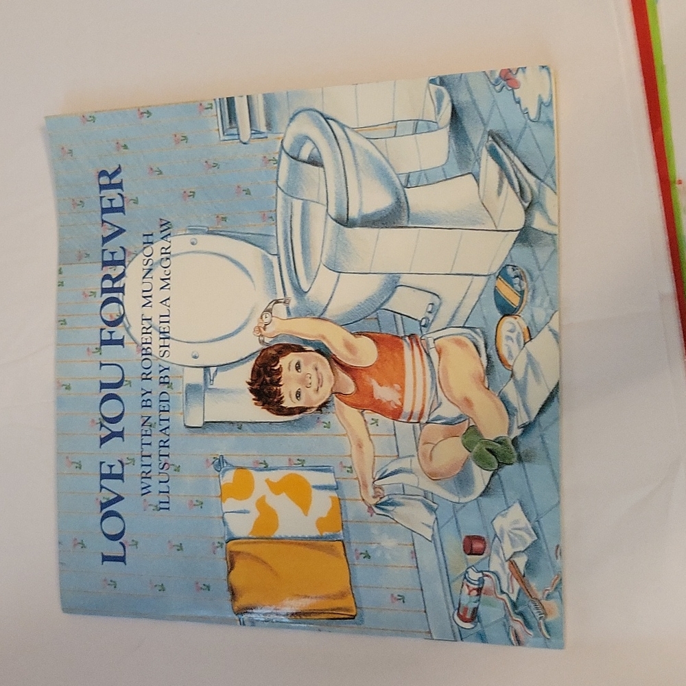 Love You Forever Paperback Book